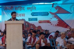 गोल्याण ग्रुपका अध्यक्ष अक्षयले भने– सहिदहरुले आफ्नो कर्तव्य पूरा गर्नुभयो, अब हाम्रो पालो
