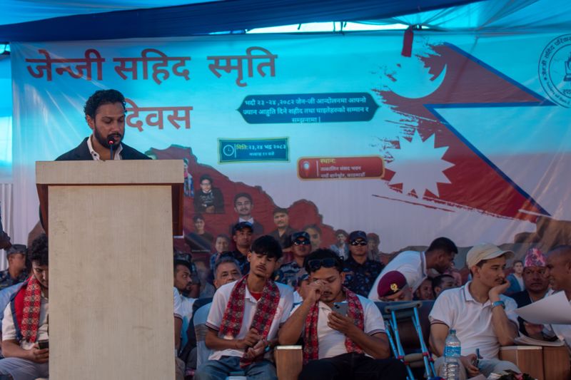 गोल्याण ग्रुपका अध्यक्ष अक्षयले भने– सहिदहरुले आफ्नो कर्तव्य पूरा गर्नुभयो, अब हाम्रो पालो