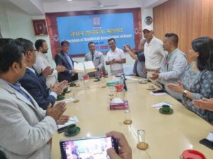नेपाल हस्तकला महासंघ र नेपाल कुरियर सेवा संघबीच द्विपक्षीय समझदारी