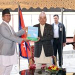 अख्तियारको वार्षिक प्रतिवेदन राष्ट्रपतिसमक्ष पेस
