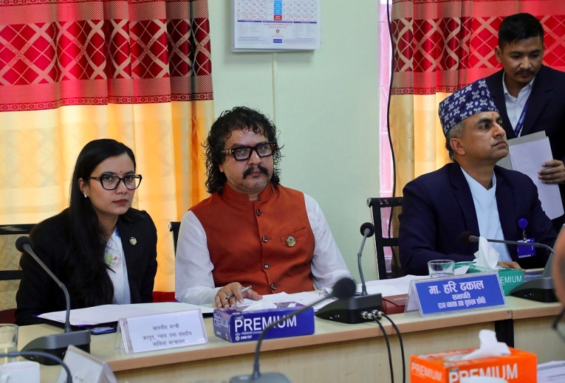 राज्य व्यवस्था समितिबाट राष्ट्रिय सेवा दल विधेयक पारित