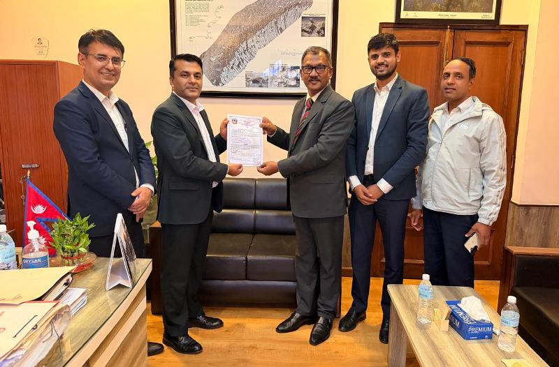 आईपिओको तयारीमा रहेको चितवनको रोयल टुलिपले पायो पाँचतारे डिलक्स मान्यता