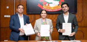सवारी चालक अनुमतिपत्र छपाइ र वितरण व्यवस्थित बनाउन त्रिपक्षीय सम्झौता