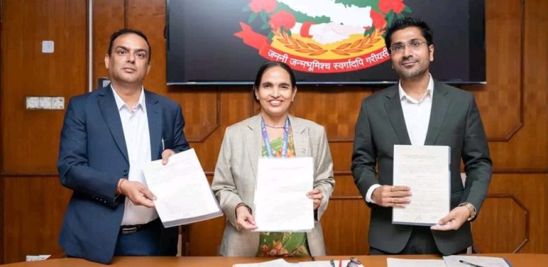 सवारी चालक अनुमतिपत्र छपाइ र वितरण व्यवस्थित बनाउन त्रिपक्षीय सम्झौता