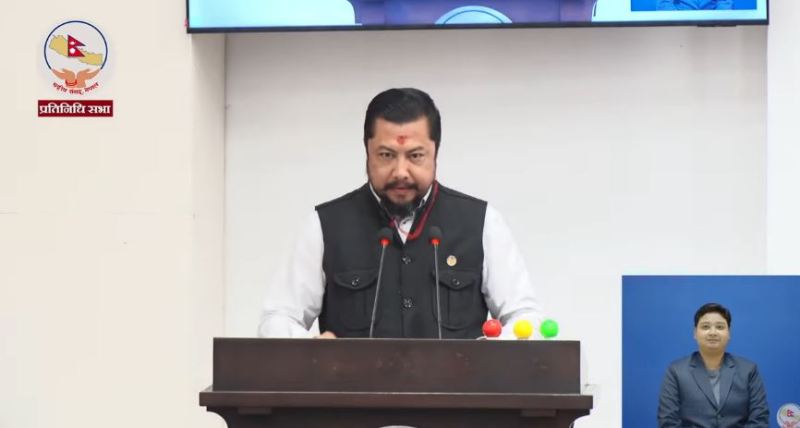 संसद्लाई ऊर्जामन्त्रीको ब्रिफिङ : बाढीबाट जलविद्युत् क्षेत्रमा ३.९० खर्बको क्षति, ८ सयभन्दा बढी बेपत्ता (पूर्णपाठ)