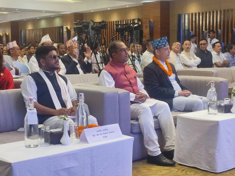 युवालाई स्वदेशमै रोजगारीको अवसर सिर्जना गर्नुपर्छ : सभामुख अर्याल