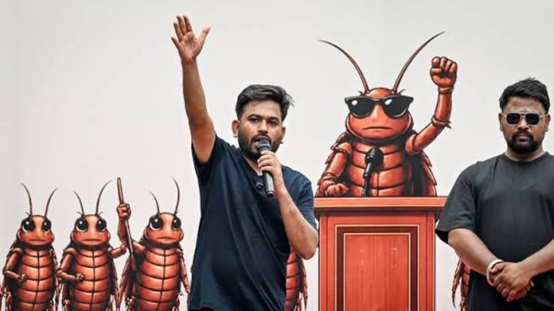ककरोच जनता पार्टीद्वारा ‘जेल भरो’ आन्दोलन घोषणा
