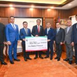 Filipino Organization ‘Iglesia Ni Cristo’ Donates $200,000 and Relief Materials to Nepal’s Flood Victims