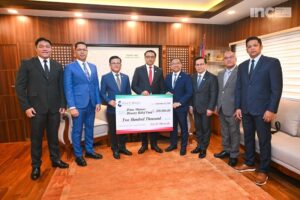 Filipino Organization ‘Iglesia Ni Cristo’ Donates $200,000 and Relief Materials to Nepal’s Flood Victims