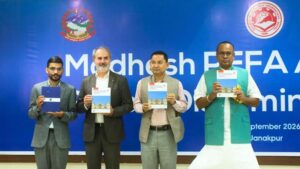 मधेश प्रदेशको पहिलो सार्वजनिक वित्त व्यवस्थापन मूल्याङ्कन प्रतिवेदन सार्वजनिक
