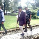 राष्ट्रपति पौडेलद्वारा बाढी प्रभावित क्षेत्रको अवलोकन