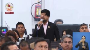 मेरै सरकारको पालामा महँगीले अग्रगामी छलाङ लगायो : रमेश प्रसाईं