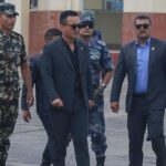 जेन–जी आन्दोलनका शहीदको अनुहारसँग सालिक नमिलेपछि अनावरण नगरी फर्किए गृहमन्त्री गुरुङ