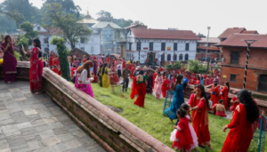 आज हरितालिका तीज, शिवालयहरूमा बिहानैदेखि भक्तजनको भीड