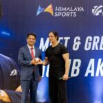 Former Pakistan Fast Bowler Shoaib Akhtar Honoured in Kathmandu