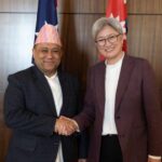 परराष्ट्रमन्त्री खनाल र अष्ट्रेलियाकी विदेशमन्त्री वङबीच मेलबर्नमा भेटवार्ता