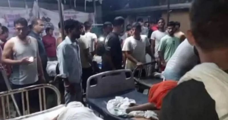 भारतको बिहारमा डुङ्गा पल्टिँदा १३ बालबालिकाको मृत्यु