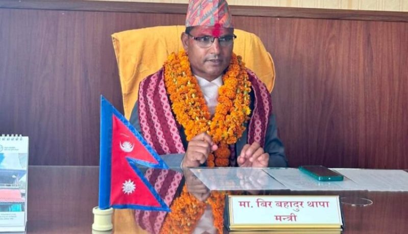 सुदूरपश्चिमका एमाले सांसद थापाले पदबाट दिए राजीनामा