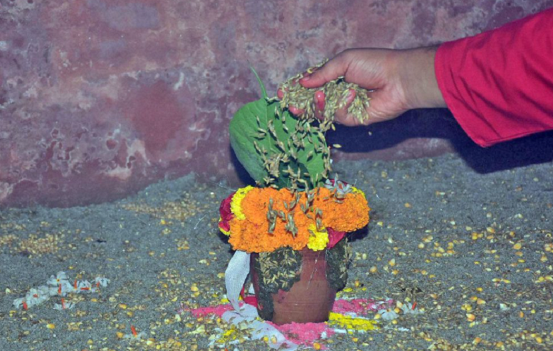 बडादशैं सुरु, आज घटस्थापना