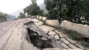 आज राति पृथ्वी राजमार्ग बन्द हुने