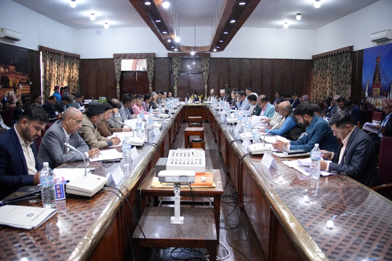 त्रिविले ल्यायो ३०.८७ अर्ब बजेट